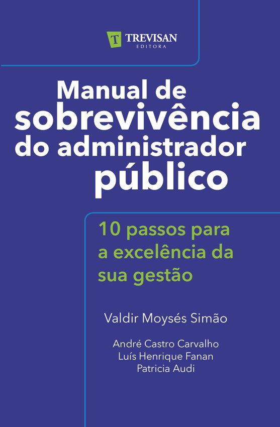 Capa de Manual de Sobrevivência do Administrador Público